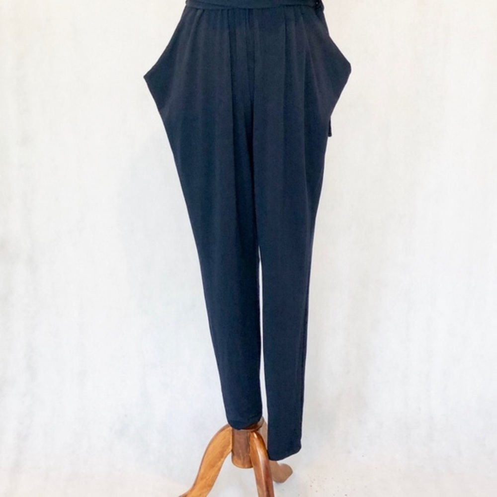 MICHAEL Michael Kors Sleeveless Slim Leg Jumpsuit - Picture 5 of 8